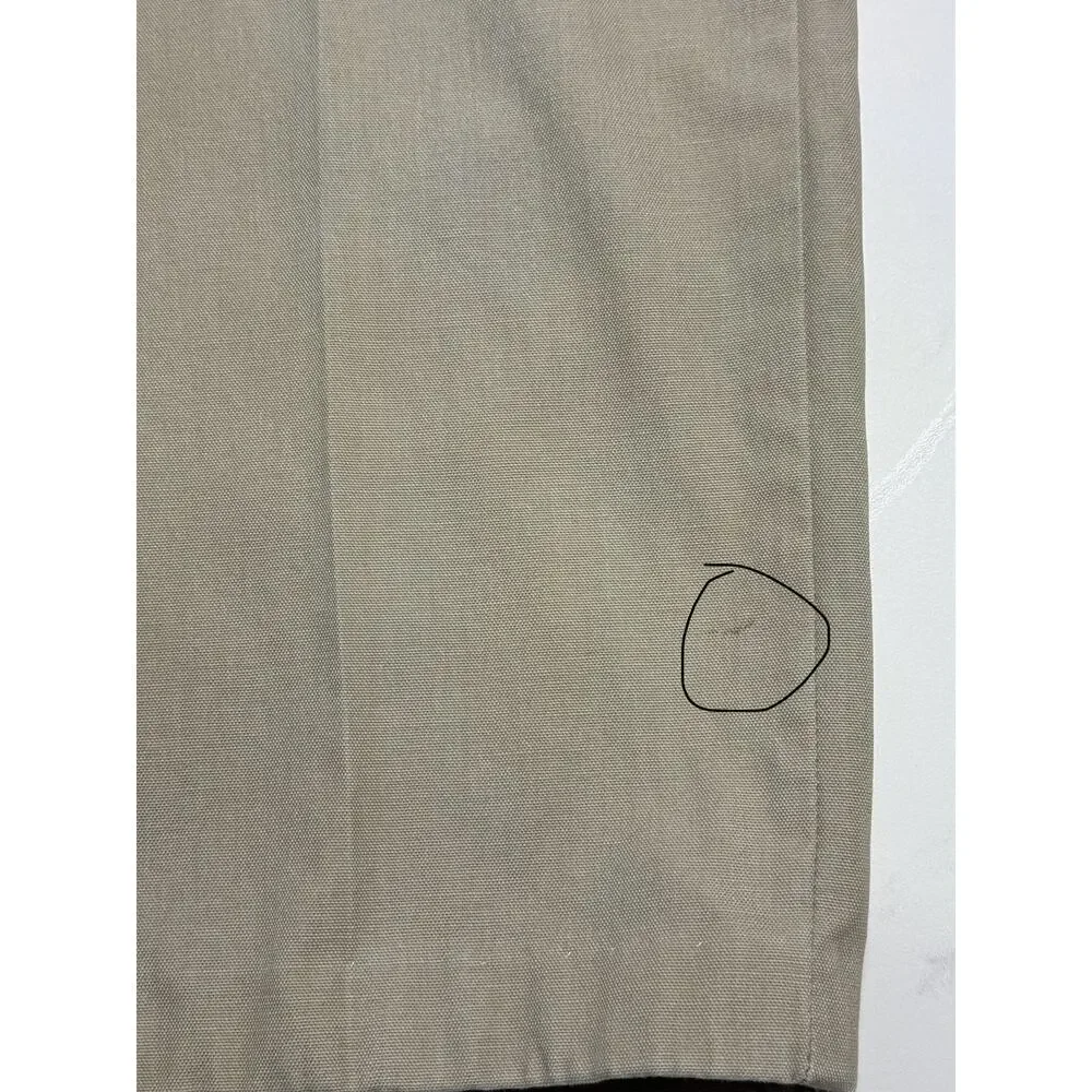 LEE Focused on Quality Men's Tan Chino Pants Size 38 x 29 XL - Picture 9 of 11